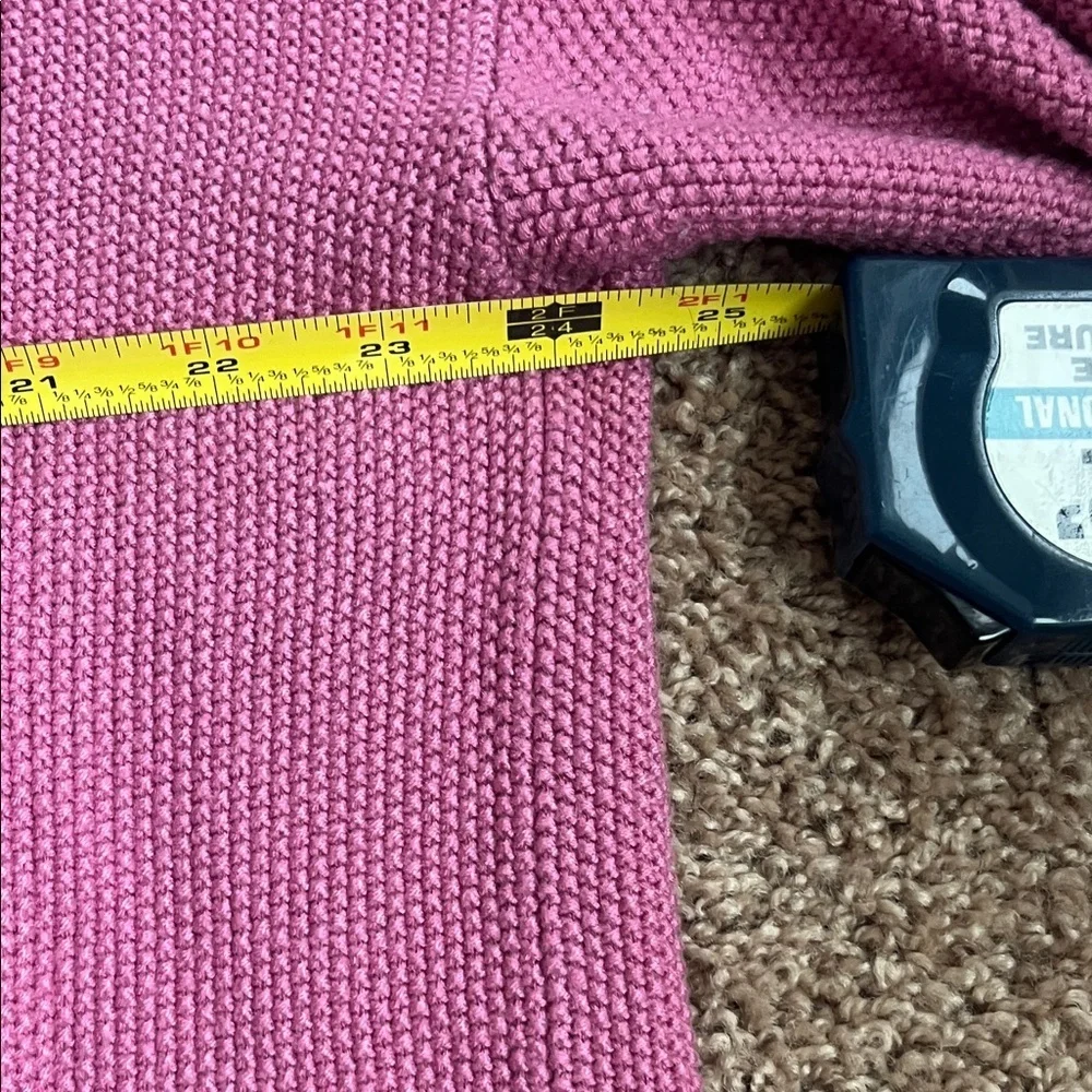 lululemon cashmere blend cashlu crossover pink open back sweater